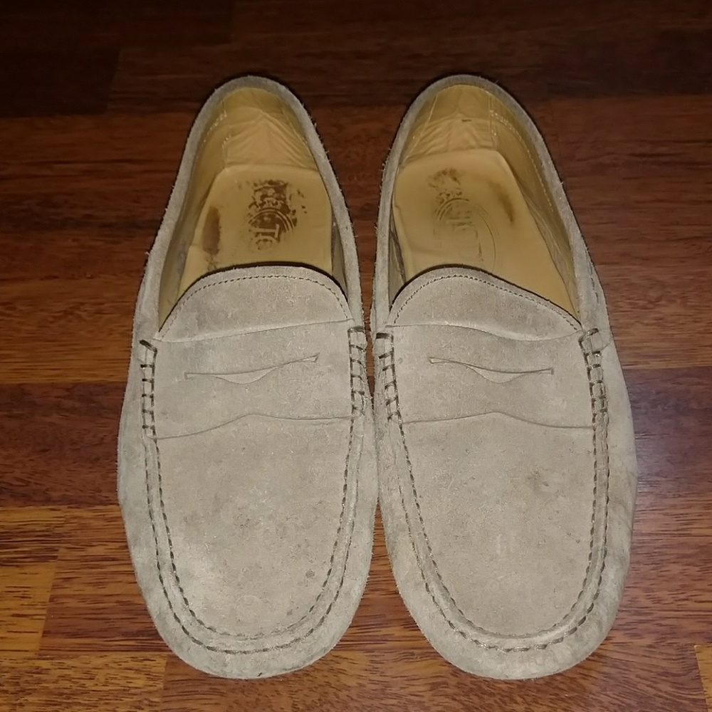 Tod's 'Gommino' Suede Driving Shoes
